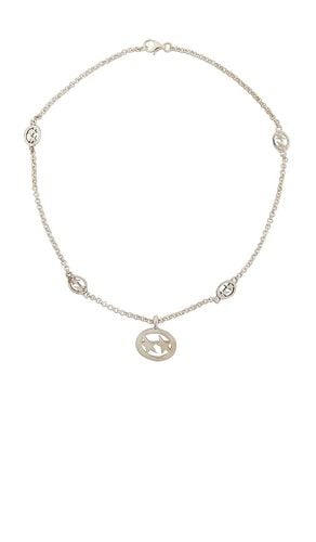 Icon Superstar Necklace in Metallic Silver - Two Jeys - Modalova