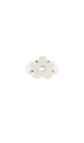 Flower Ring in Metallic Silver. - size 20 (also in 22) - Two Jeys - Modalova