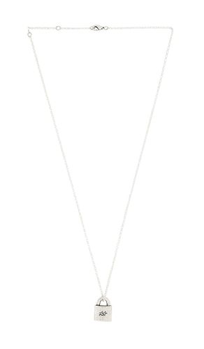 Closed Necklace in Metallic Silver - Two Jeys - Modalova