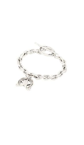 Cowboys Club Bracelet in Metallic Silver. - size 17cm (also in 19cm) - Two Jeys - Modalova