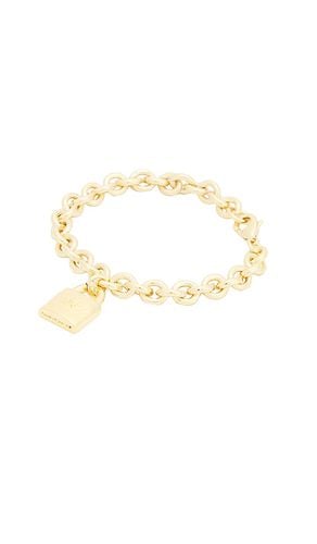 Closed Bracelet in Metallic Gold. - size 19cm (also in 21cm) - Two Jeys - Modalova