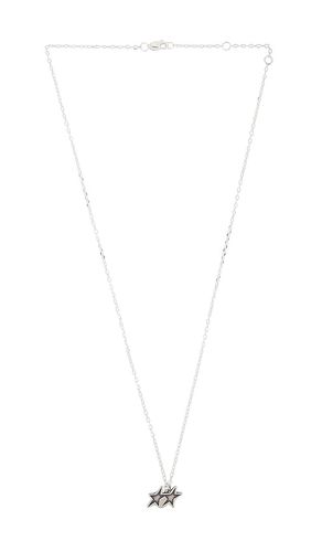 Tilted Necklace in Metallic - Two Jeys - Modalova