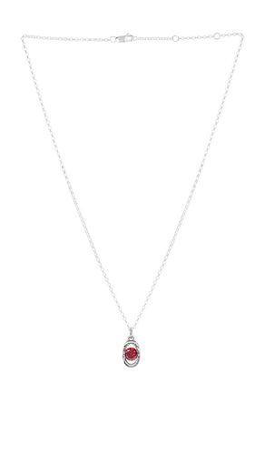 Icon Link Ruby Necklace in - Two Jeys - Modalova