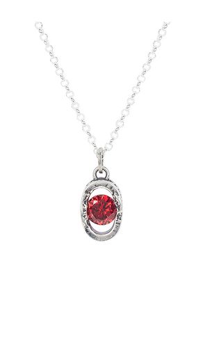 Icon Link Ruby Necklace in - Two Jeys - Modalova