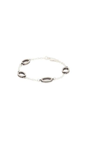 Icon Link Bracelet in . Taglia M. Also in S - Two Jeys - Modalova