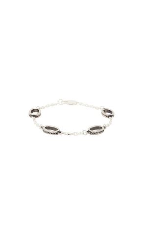 Icon Link Bracelet in . Taglia M. Also in S - Two Jeys - Modalova