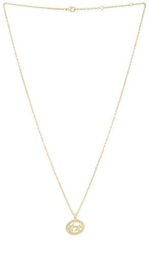 Superstar Necklace in Metallic Gold - Two Jeys - Modalova