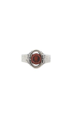 Icon Link Ruby Ring in . Taglia 16. Also in 18, 20, 22 - Two Jeys - Modalova