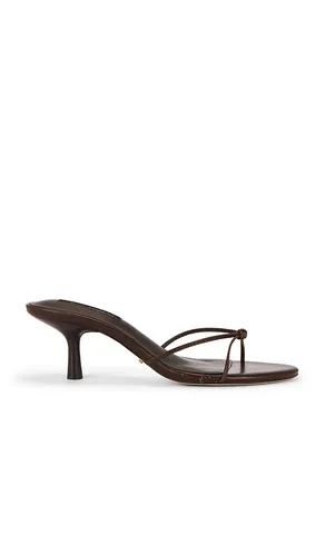 Dana Heel in Chocolate. - size 10 (also in 5, 6, 6.5, 7, 8.5, 9, 9.5) - Tony Bianco - Modalova
