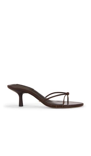 Dana Heel in Chocolate. - size 6 (also in 6.5, 7, 7.5, 8, 8.5, 9, 9.5) - Tony Bianco - Modalova