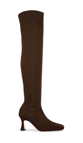 Fancy Over The Knee Boot in Chocolate. - size 5 (also in 6, 6.5, 7, 7.5, 8, 8.5, 9, 9.5) - Tony Bianco - Modalova