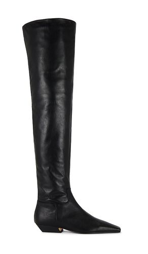 Rally Over The Knee Boot in Black. - size 5.5 (also in 6, 6.5, 7, 7.5) - Tony Bianco - Modalova