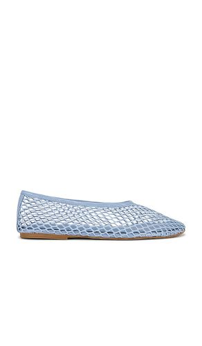 Mazey Flat in Baby Blue. - size 10 (also in 5, 5.5, 6, 6.5, 7, 7.5, 8, 8.5, 9, 9.5) - Tony Bianco - Modalova