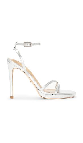 X revolve sage sandal in color metallic silver, grey size 7 (also in 7.5, 8.5) - Tony Bianco - Modalova