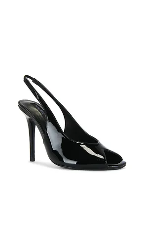 Dane Slingback Pump in Black. - size 10 (also in 6, 7, 7.5, 9) - Tony Bianco - Modalova