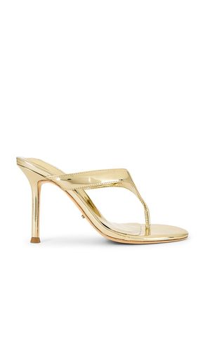 Dynasty Heel in Metallic Gold. - size 10 (also in 5, 5.5, 6, 6.5, 7, 7.5, 8, 8.5, 9, 9.5) - Tony Bianco - Modalova