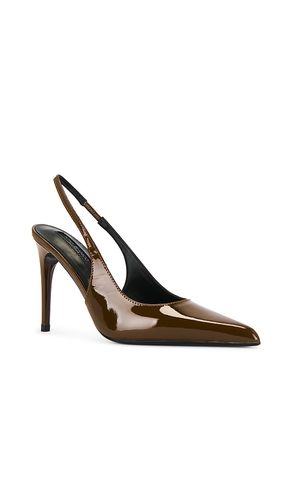 Charlotte Slingback Pump in Brown. - size 7 (also in 8, 8.5, 9, 9.5) - Tony Bianco - Modalova