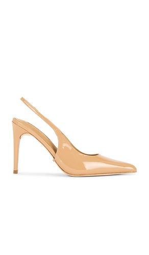 Charlotte Slingback Pump in Beige. - size 10 (also in 5, 5.5, 6, 6.5, 7, 7.5, 8, 8.5, 9, 9.5) - Tony Bianco - Modalova