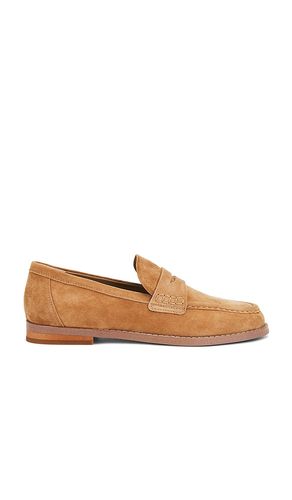 Zac Loafer in Tan. - size 10 (also in 5.5, 6, 6.5, 7.5, 8, 8.5, 9, 9.5) - Tony Bianco - Modalova
