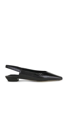 Akita Flat in Black. - size 5 (also in 6, 6.5, 7, 7.5, 8, 8.5) - Tony Bianco - Modalova