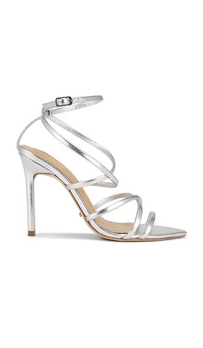 Marcy Sandal in Metallic Silver. - size 10 (also in 5, 6, 6.5, 7, 7.5, 8, 8.5, 9, 9.5) - Tony Bianco - Modalova