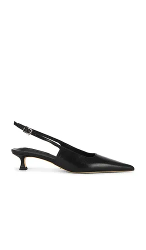Crush Slingback Pump in Black. - size 5 (also in 5.5, 6, 6.5, 7, 7.5, 8, 9, 9.5) - Tony Bianco - Modalova