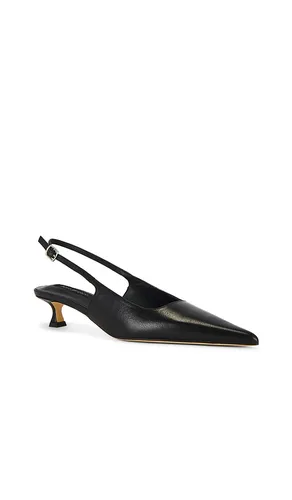 Crush Slingback Pump in Black. - size 5 (also in 5.5, 6, 6.5, 7, 7.5, 8, 9, 9.5) - Tony Bianco - Modalova