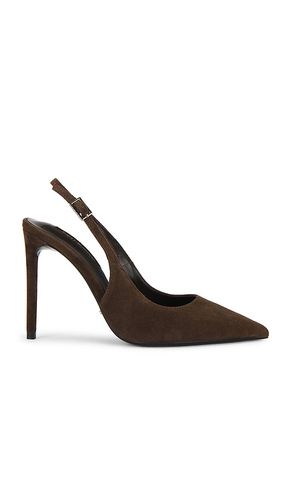 Asti Slingback Pump in Chocolate. - size 10 (also in 6.5, 7, 7.5, 8, 8.5, 9, 9.5) - Tony Bianco - Modalova