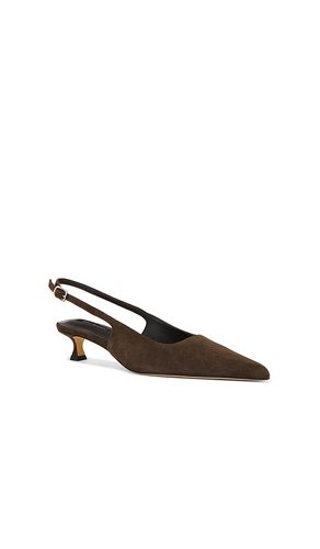 Crush Slingback Pump in Chocolate. - size 5 (also in 5.5, 6, 6.5, 7, 7.5, 8, 8.5) - Tony Bianco - Modalova