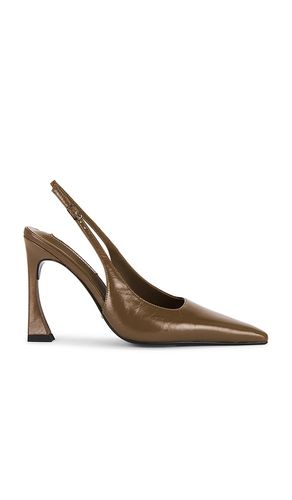 Sassy Slingback Pump in Brown. - size 5.5 (also in 6, 6.5, 7, 7.5, 8, 8.5, 9, 9.5) - Tony Bianco - Modalova