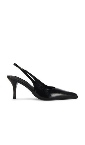 Claudia Slingback Pump in Black. - size 10 (also in 5, 5.5, 6, 6.5, 7, 7.5, 8, 8.5, 9, 9.5) - Tony Bianco - Modalova