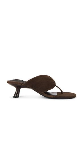 Kailey Heel in Chocolate. - size 10 (also in 5, 5.5, 6, 6.5, 7, 7.5, 8, 8.5, 9, 9.5) - Tony Bianco - Modalova