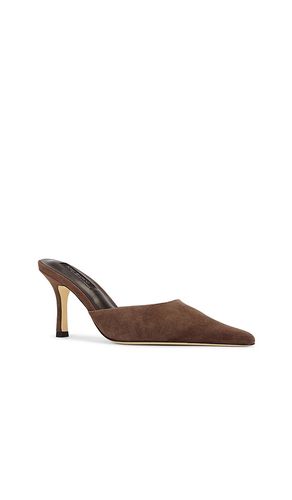 Sicily Mule Pump in Chocolate. - size 5 (also in 5.5) - Tony Bianco - Modalova