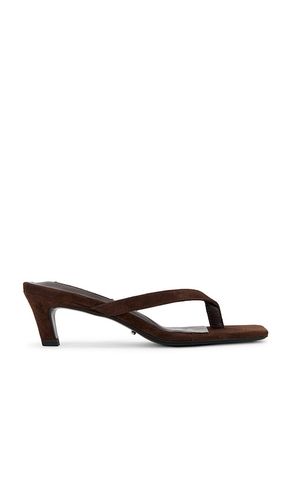 Topaz Sandal in Chocolate. - size 6 (also in 6.5, 7, 8, 8.5, 9) - Tony Bianco - Modalova