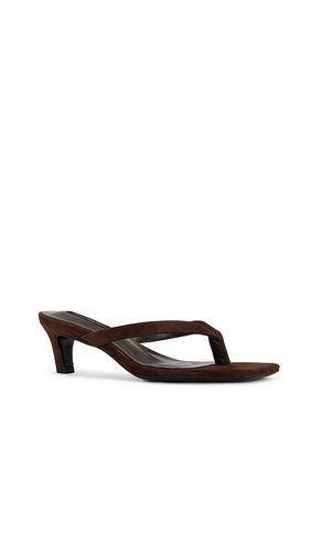 Topaz Sandal in Chocolate. - size 6 (also in 7, 7.5, 8, 8.5, 9) - Tony Bianco - Modalova