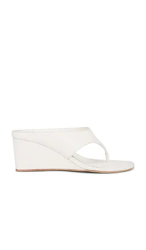 Swift Wedge Sandal in White. - size 10 (also in 6.5, 7, 8, 9) - Tony Bianco - Modalova