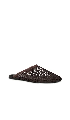 Minaj Flat in Chocolate. - size 10 (also in 6, 7, 8, 8.5, 9, 9.5) - Tony Bianco - Modalova