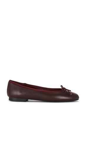 Comma Ballet Flat in Wine. - size 6 (also in 8) - Tony Bianco - Modalova