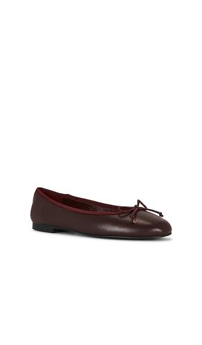 Comma Ballet Flat in Wine. - size 6 (also in 8) - Tony Bianco - Modalova