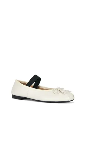 Caspian Mary Jane Flat in Cream. - size 6 (also in 8) - Tony Bianco - Modalova