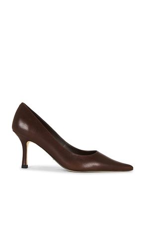 Stevie Pump in Chocolate. - size 10 (also in 5, 6, 6.5, 7, 7.5, 8, 8.5, 9, 9.5) - Tony Bianco - Modalova