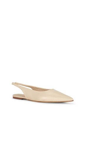 Javier Flat in Ivory. - size 8 (also in 8.5, 9) - Tony Bianco - Modalova