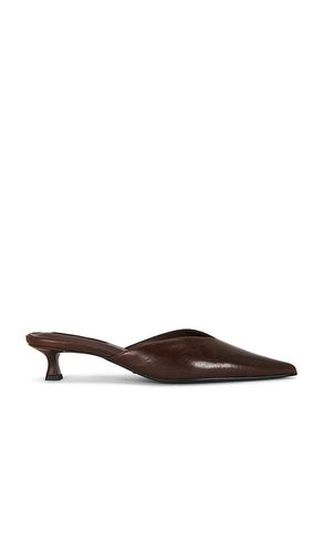 Connie Heeled Mule in Chocolate. - size 10 (also in 6, 6.5, 7, 7.5, 8, 8.5, 9, 9.5) - Tony Bianco - Modalova