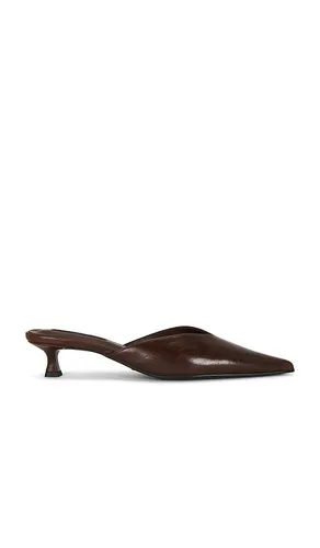 Connie Heeled Mule in Chocolate. - size 6 (also in 8, 8.5) - Tony Bianco - Modalova