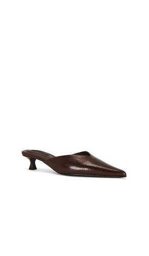Connie Heeled Mule in Chocolate. - size 6 (also in 6.5, 7, 8, 8.5, 9, 9.5) - Tony Bianco - Modalova
