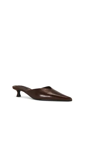 Connie Heeled Mule in Chocolate. - size 6 (also in 8, 8.5) - Tony Bianco - Modalova