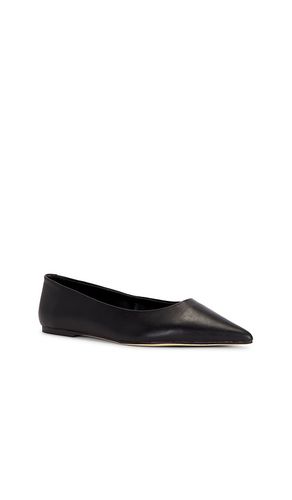 Jesse Ballet Flat in Black. - size 6 (also in 7, 7.5, 8, 8.5, 9) - Tony Bianco - Modalova