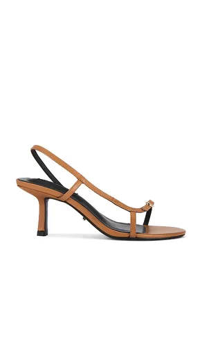 X REVOLVE Christine Sandal in Tan. - size 6 (also in 6.5, 7, 7.5, 8, 8.5, 9.5) - Tony Bianco - Modalova