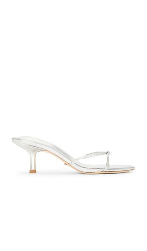 Dana Sandal in Metallic Silver. - size 5 (also in 5.5, 6, 7, 7.5, 8, 9.5) - Tony Bianco - Modalova