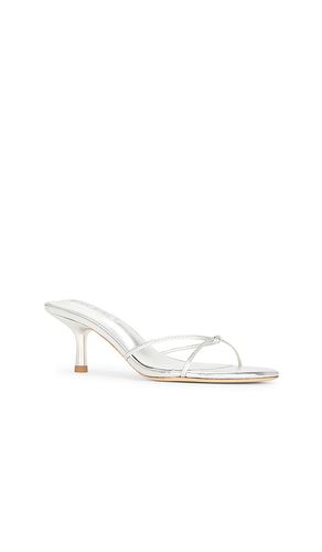 Dana Sandal in Metallic Silver. - size 5 (also in 5.5, 6, 7, 7.5, 8, 9.5) - Tony Bianco - Modalova